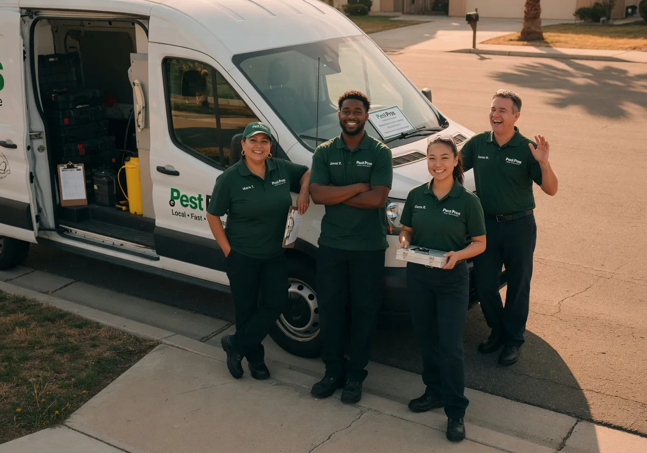 Pest Control company in Haskins, OH